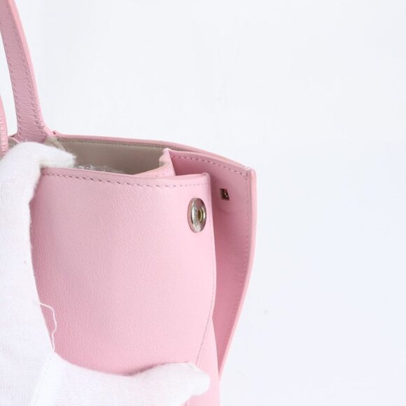 Dior Addict Tote Leather Shoulder Hand A4 Pink Rme - Picture 4 of 10